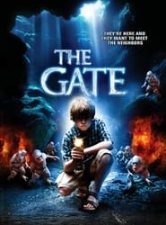 The Gate постер