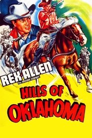 Poster Hills of Oklahoma 1950