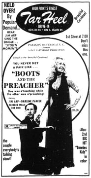 Poster Boots and the Preacher 1972