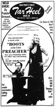 Poster Boots and the Preacher 1972