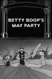 Poster Betty Boop's May Party