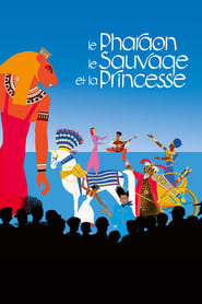 Poster The Black Pharaoh, the Savage and the Princess