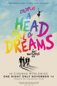 Coldplay: A Head Full of Dreams постер