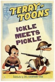 Poster Ickle Meets Pickle 1942