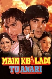 Poster Main Khiladi Tu Anari 1994