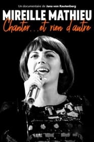 Poster Mireille Mathieu - Singen, nur singen!