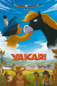 Якарі постер