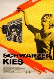 Poster Schwarzer Kies