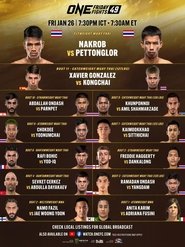 ONE Friday Fights 49: Nakrob vs. Pettonglor (2024)