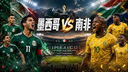 Group A: Mexico vs. South Africa