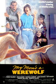 My Mom's a Werewolf poster