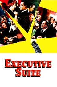 Poster Executive Suite 1954