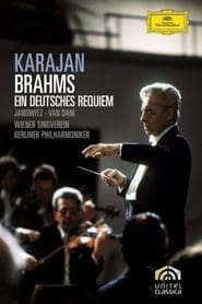 Poster Karajan Brahms Ein Deutsches Requiem