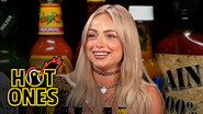 Liv Morgan Cuts a Promo While Eating Spicy Wings
