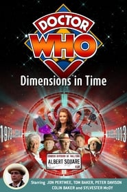 Poster Doctor Who: Dimensions in Time 1993