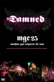 Poster The Damned - Machine Gun Etiquette - 25th Tour