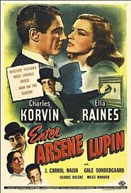 Poster Enter Arsène Lupin 1944