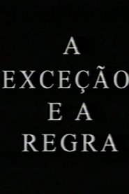 Poster A Exceção e a Regra