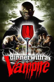Poster Dinner with a Vampire 1988