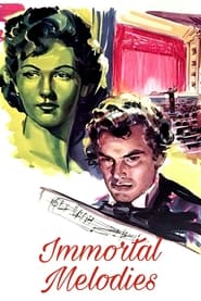 Poster Melodie immortali - Mascagni 1952