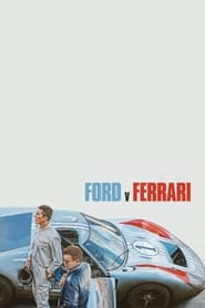 Poster Ford v Ferrari 2019
