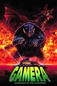 Poster Gamera: Guardian of the Universe 1995