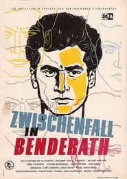 Poster Zwischenfall in Benderath 1956