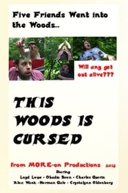 Poster This Woods Is Cursed