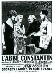 Poster L'Abbé Constantin