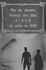 Rough seas in Rio de Janeiro in 1925