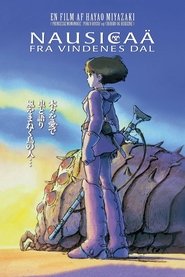 Nausicaä fra vindenes dal 1984 film plakat