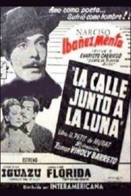 Poster La calle junto a la luna