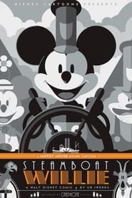 Poster Steamboat Willie 1928