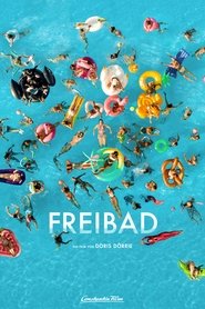 Poster Freibad 