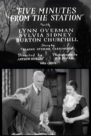 Poster Five Minutes from the Station 1930