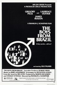 The Boys from Brazil poster