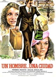 Poster Un hombre... una ciudad