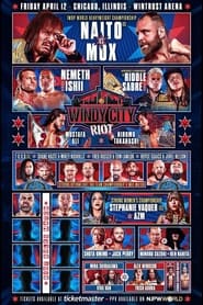 Poster NJPW Windy City Riot