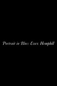 Poster Portrait in Blue: Essex Hemphill 2005