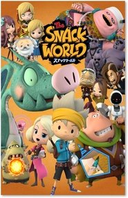 Full Cast of Snack World