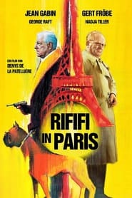 Poster Rififi in Paris