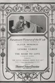 Poster The Road to Love 1916