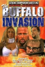 Poster ECW The Buffalo Invasion