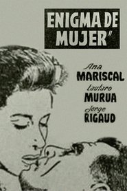 Poster Enigma de mujer