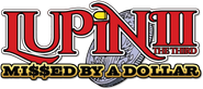 Lupin the Third: Missed by a Dollar Logo