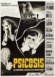 Psicosis poster