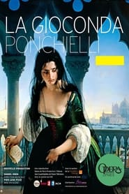 Poster Ponchielli: La Gioconda - Opéra National de Paris