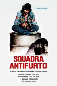 Squadra antifurto poszter