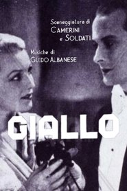 Poster Giallo 1934