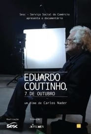 Poster Eduardo Coutinho, 7 de outubro